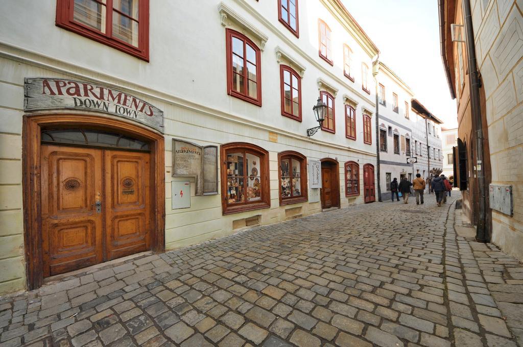 Downtown Apartments Cesky Krumlov Exterior photo